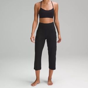 Luulemon Align Super High Rise Wide Leg Crop 23"